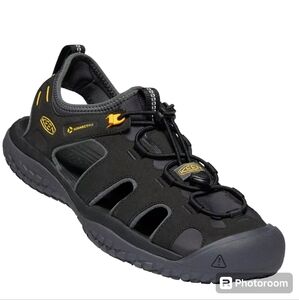 Brand New Keen Men's SOLR Sandals - Water & Abrasion-resistant, Lightweight